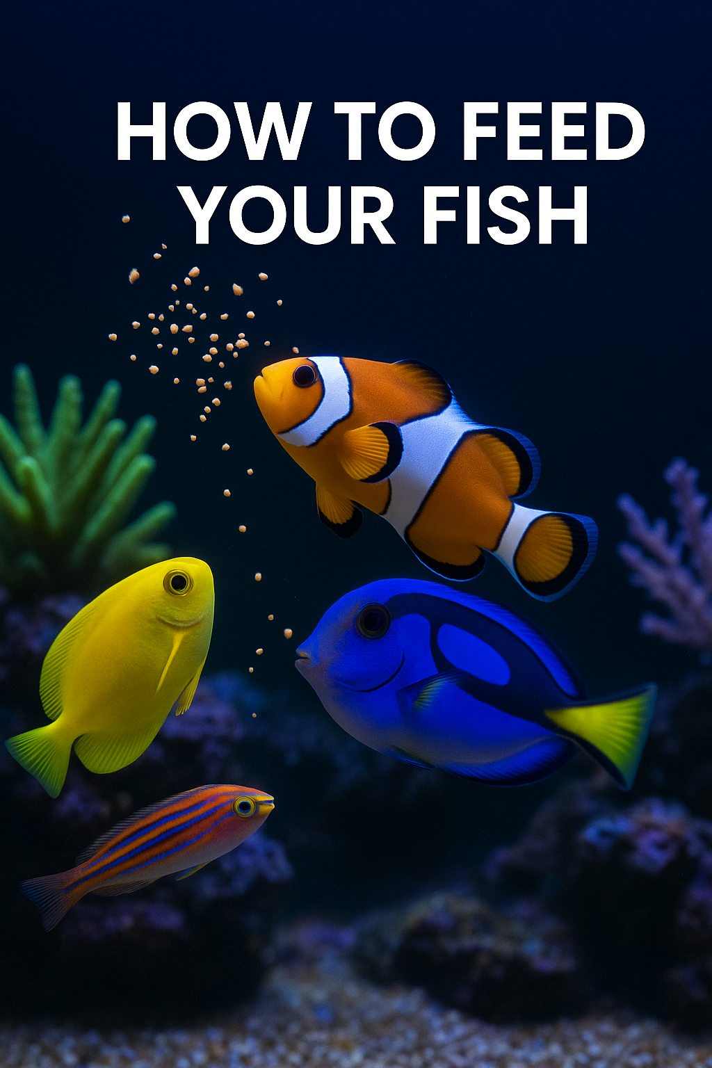 Tips for feeding your fish – Deep Reef