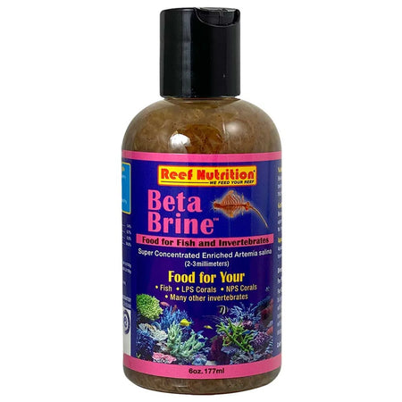 Beta-Brine Super Concentrated Enriched Brine Shrimp (6 oz)