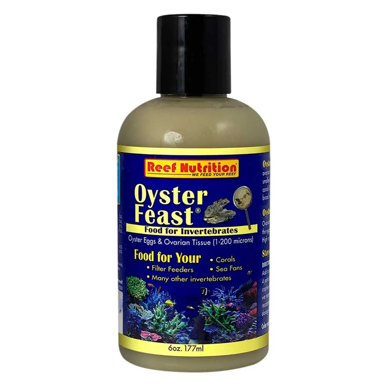 Oyster Feast Egg & Tissue Mix (6 oz) – Reef Nutrition